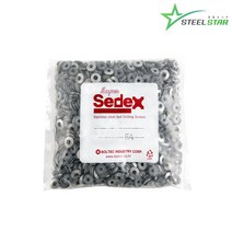 스텐 돔와샤 10 1봉지 방수 스크류볼트방수 와셔 피스 고무 렉산 지붕 스펀지 강판