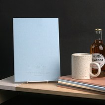 위너디스 2022 딜라이트 로그 먼슬리 플래너 M   PVC커버 세트, 03 창문 밖 빗소리(sound of rain)