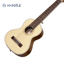 쿠메아 기타렐레 G-300 미니 클래식 기타 + 전용케이스 + 스트랩 + 튜너 + 셰이커
