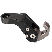 바이크 오토바이 스쿠터낚시그립 BMW CX CGT 스쿠터 C X GT 프론트 미러 로드 수하물 가방 행거 카고 캐리 클로 그립 헬멧 홀더, [05] gray