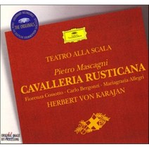 [CD] Herbert Von Karajan 마스카니: 카발레리아 루스티카나 (Mascagni: Cavalleria Rusticana) 헤르베르트 폰 카라얀