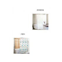 수도권아파트 복층오피스텔 방수욕실커튼 오피스텔 샤워실커텐 욕조부스 욕조샤워커튼 샤워파티션 원룸커튼, 워터드랍