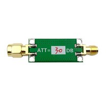 전압계 0-3GHZ RF 감쇠기 고정 이득 0DB 1dB 2dB 5dB SMA Female Male FOR HAM radio Amplifier, 02 Female TO Male_02 2DB