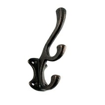 주물옷걸이 3단 봉 이동식 행거 헹거 논슬립 원목 스탠드 집게 바지, 쿠팡 1