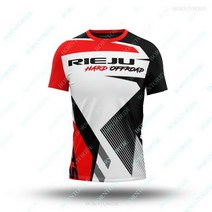 스페셜라이즈드 자전거 RIEJU Moto Enduro XC Trial Ubranie MTB 의류 사이클링 저지 남성용 통기성 바이크웨어 Maillot Ciclismo Hombre, E 2_S