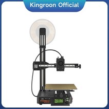 KINGROON KP3S Pro V2 3D 프린터 고속 클리퍼 펌웨어 인쇄 최대 mm/s 고속 금속 3D 프린터 FDM 350 월드 프리미어, [01] KP3S Pro V2
