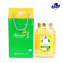 [영월농협] 동강마루 아카시아 벌꿀(병2kg)/손잡이박스, 단품, 단품