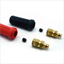 용접1번가 아크용접기 단자 커넥터(160A) 소형