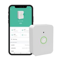 MerryIoT 공기 품질 CO2 장거리 무선 스마트 CO2 센서는 아마존 보도와 함께 작동하며 수백만 개의 에코 및 링 게이트웨이를 통해 자동으로 연결됩니다.