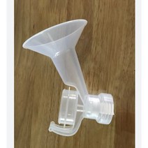 유니맘 흡입기 깔때기 유축기소모품 흡입기 라지(27mm) 2개, 27mm