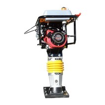 전동 평탄화 콤펙터 땅 다지기 임펙터 보도 블럭 래머, 전동 콤팩터 세트 레드 110-380V