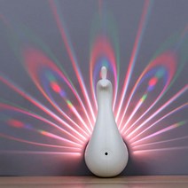 수면 유도등 드레스룸 PC방꾸미기 국민 수유등 셀프간접 인테리어 조명 피코크, 화이트