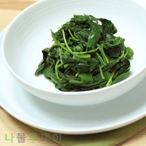 나물투데이 데친 취나물 1kg 1개 국내산 삶은 취나물