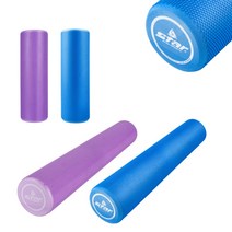 홈트레이닝 폼롤러 45cm EVA 스트레칭 홈트운동기구, EVA폼롤러45cm퍼플
