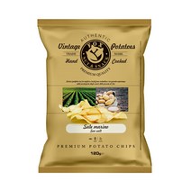 폭스 이탈리아 프리미엄 감자칩 씨솔트 120g, 1개