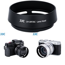 [JJC] 후지 XF23mm 35mm F2 R WR 카메라 렌즈 원형후드 LH-JXF35C, 블랙