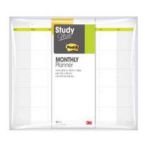 3M 포스트-잇® 스터디메이트 노트 데일리플레너 써클, 1개
