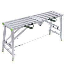 도배 작업발판 페인트 스케폴딩 말비계 우마 사다리, 30x160