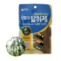 리빙굿 신발장 탈취제 숲속향, 2g, 24개