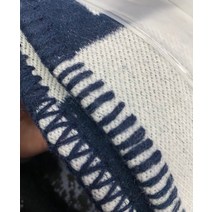 수제담요 캠핑러그 캠핑담요 손뜨개니트재질무릎담요브랜드 편지 h 캐시미어 담요 모조 울