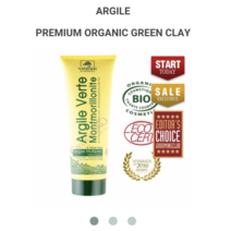 프랑스 아자르 오가닉 그린 클레이 300g 889539