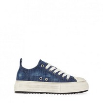 DSQUARED2 디스퀘어드2 Berlin denim low top 스니커즈 201565