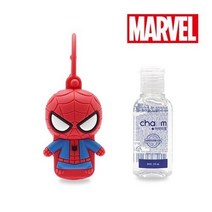 (주)오피스넥스 마블 휴대용 손소독제 스파이더맨 스위트피향 30ml (7273839), 기본