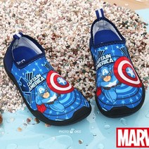 단골창고 캡틴아메리카 아쿠아슈즈 [쉴드-PN044]