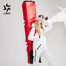 스노우보드 가방 스노우보드가방 스키 보드 보호대 캐리어 플레이트 방수 내마모성 대용량 배낭 야외 겨울 장비 보관, 라벤더