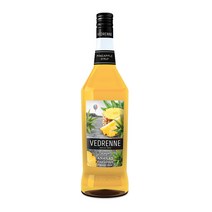 [잇츠몰] 베드렌 파인애플 시럽 1000ml (VEDRENNE 프랑스 부르고뉴 프리미엄 그랑크뤼시럽), 파인애플 1000ml