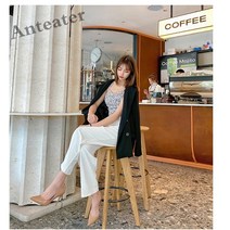 [Anteater]여자 봄여름 오피스룩 정장 스틸레토 펌프스 하이힐 구두 xin215BL4