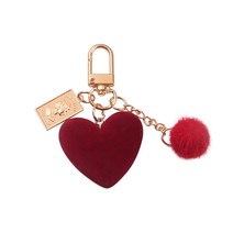 열쇠고리 레진 공예 아트 컬러 빅하트 폼폼 고리 이어폰 스트랩 키링 가방끈 가방줄