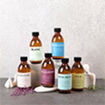 자연 발향 실내용 디퓨저 블루밍 코튼 200ml 2개+섬유스틱 2SET 엘프로스 디퓨저