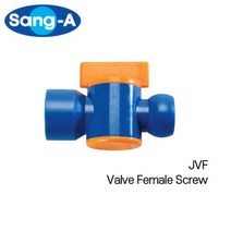자바라노즐 암나사밸브 JVF 상아뉴매틱, JVF 1/2-04, 1개