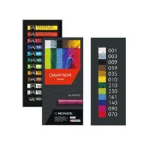 까렌다쉬 네오파스텔 오일파스텔 12색 세트