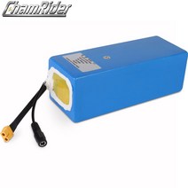 ChamRider 자전거 전기 스쿠터용 배터리 36V 20A BMS BaFang 18650 셀 리튬 팩, 1개