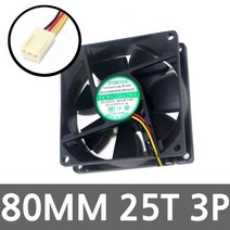pdg# 80MM 3P 고풍량 서버용 시스템 케이스 컴퓨터쿨러팬 쿨러팬 쿨링 튜닝팬 12V쿨러, !@상품선택@-