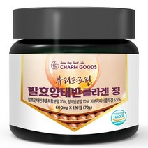 발효 양태반 콜라겐 120정 1통