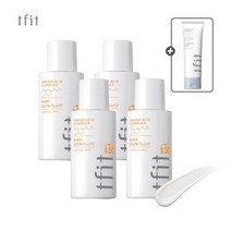 티핏 tfit 에어리 선 플루이드 4개 구성 + 클렌진폼