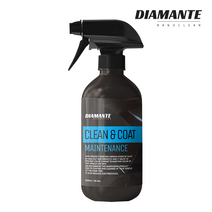 디아만테 클린앤코트 퀵디테일러 발수코팅 유리막코팅제 물왁스, 500ml