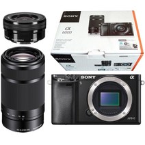 Sony Alpha 6000 소니 알파 A6000 24.3메가픽셀 미러리스 디지털 카메라