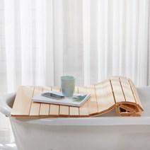 편백나무 고급 히노끼 원목 욕조 덮개 700x1200, 1개