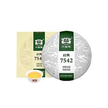 대익 보이차 7542 운남 맹해 150g 병차, 단일총 수량