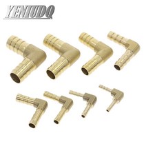황동 호스 파이프 피팅 커플 링 엘보 동등 감소 바브 4mm-16mm id 호스 구리 가시 커플러 커넥터 어댑터, 12mm-10mm