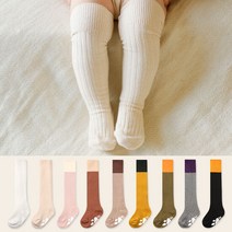 [하이베이비클럽]롱 골지니삭스/아기니삭스/겨울양말/아기양말/