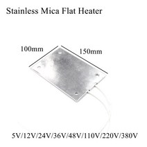 출퇴근기록기 얼굴인식 근태 지문 인식기 150x100mm 5V 12V 24V 36V 48V 110V 220V 380V 스테인레스 운모, 05 150x100mm_06 110V, 05 150x100mm_06 110V
