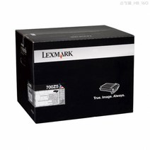 렉스마크 CS510dte 이미징유닛 4색공용 40000매(70C0Z50), 1개