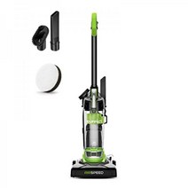 EUREKA Eureka Airspeed 초경량 컴팩트 백리스 업라이트 진공 청소기 교체 필터 그린, 공기 속도 + 교체 필터
