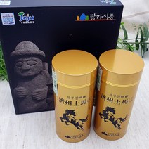 제주 말뼈환 말뼈 말꽝 환 부모님 건강선물 250gX2병, 1, 2개