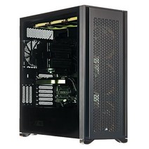 Velztorm Elite Workstation Crux III 32코어 3D 모델링 SolidWorks CAD 데스크탑 PC(AMD Ryzen Threadripper 5975WX, 128GB RAM|8TB SSD|Win11H_A6000